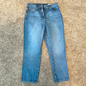 ASOS collusion mom jeans